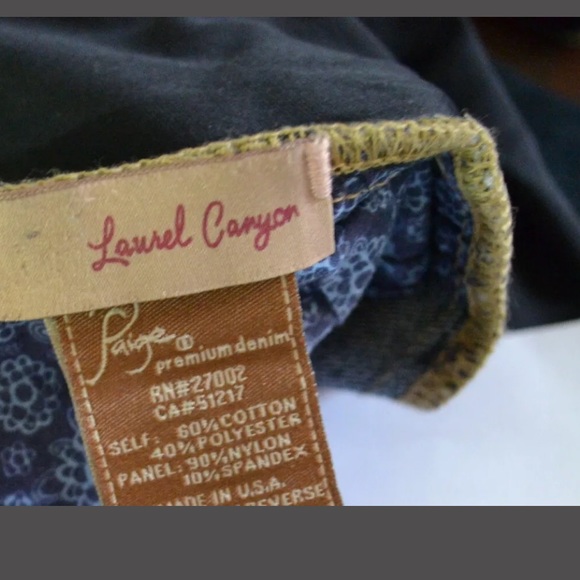 Paige Premium Denim Maternity Jeans Size 33 x 30 - Picture 4 of 6